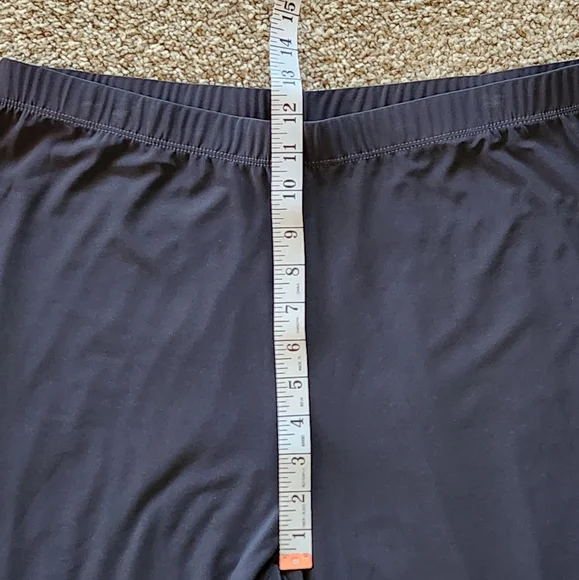 NWOT CLARA SUNWOO Straight Leg pants Size 1X Color Charcoal - Picture 13 of 14